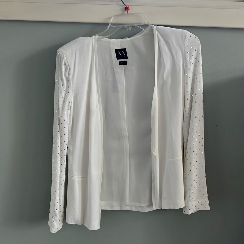 White jacket